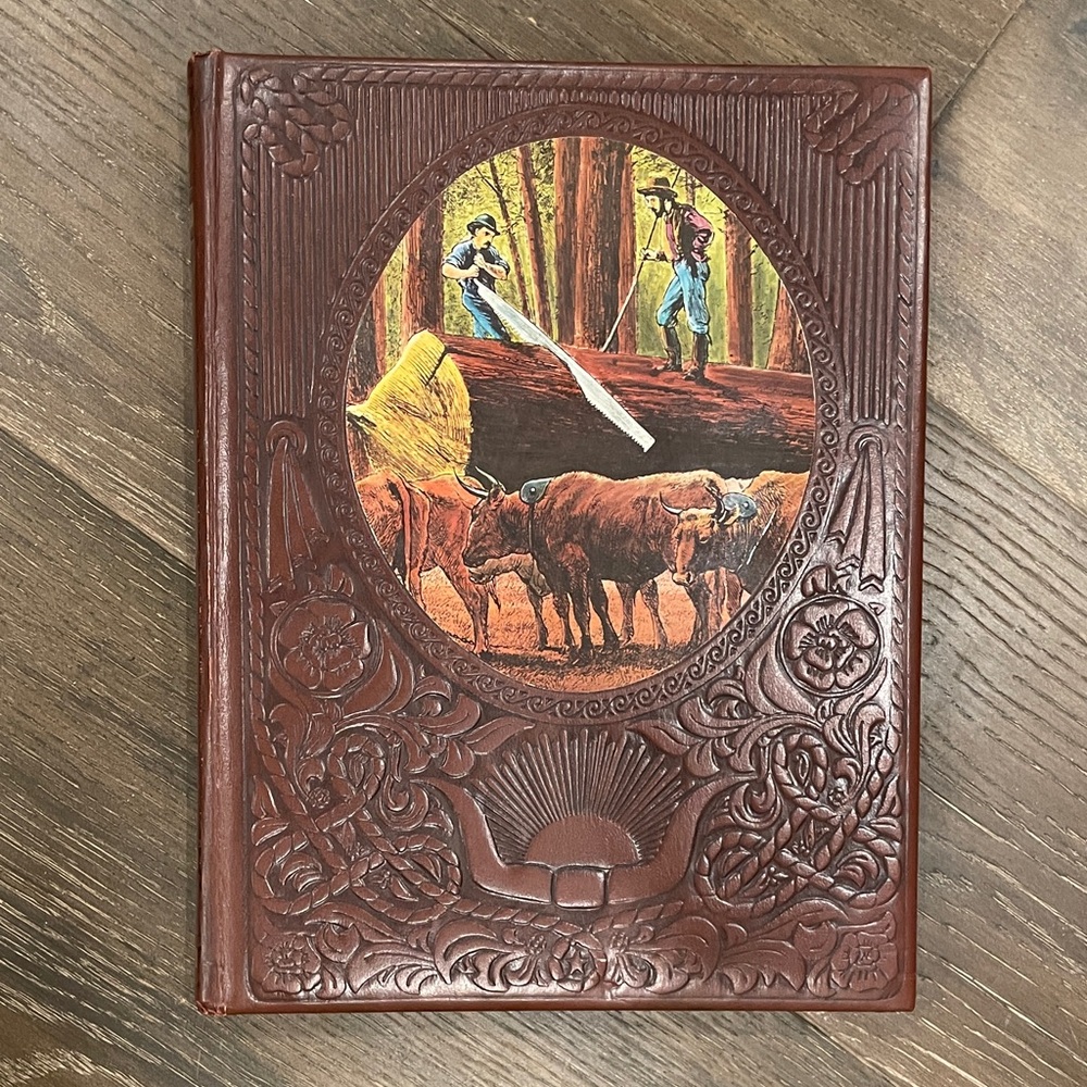 The Loggers Leather Book
